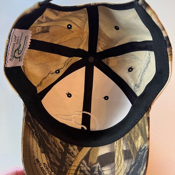 Ducks Unlimited Ball Cap - Picture 3 of 5
